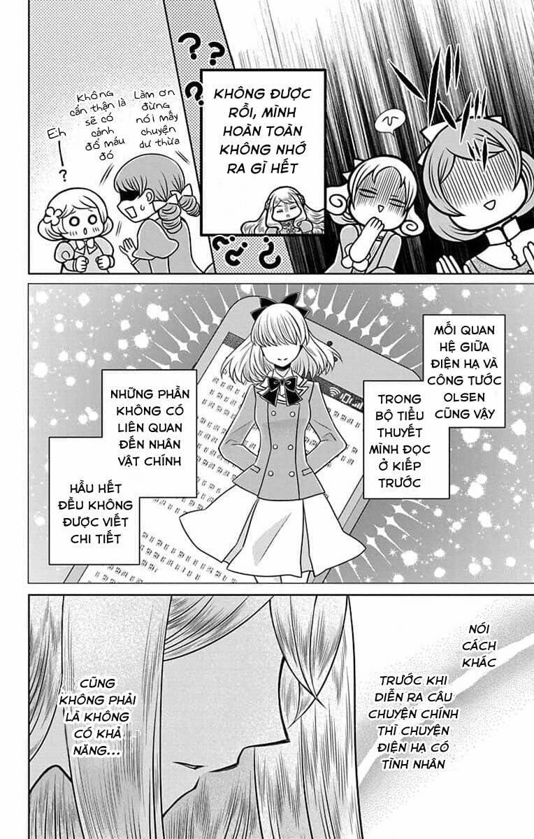 Teikoku No Koiyome 8 trang 23