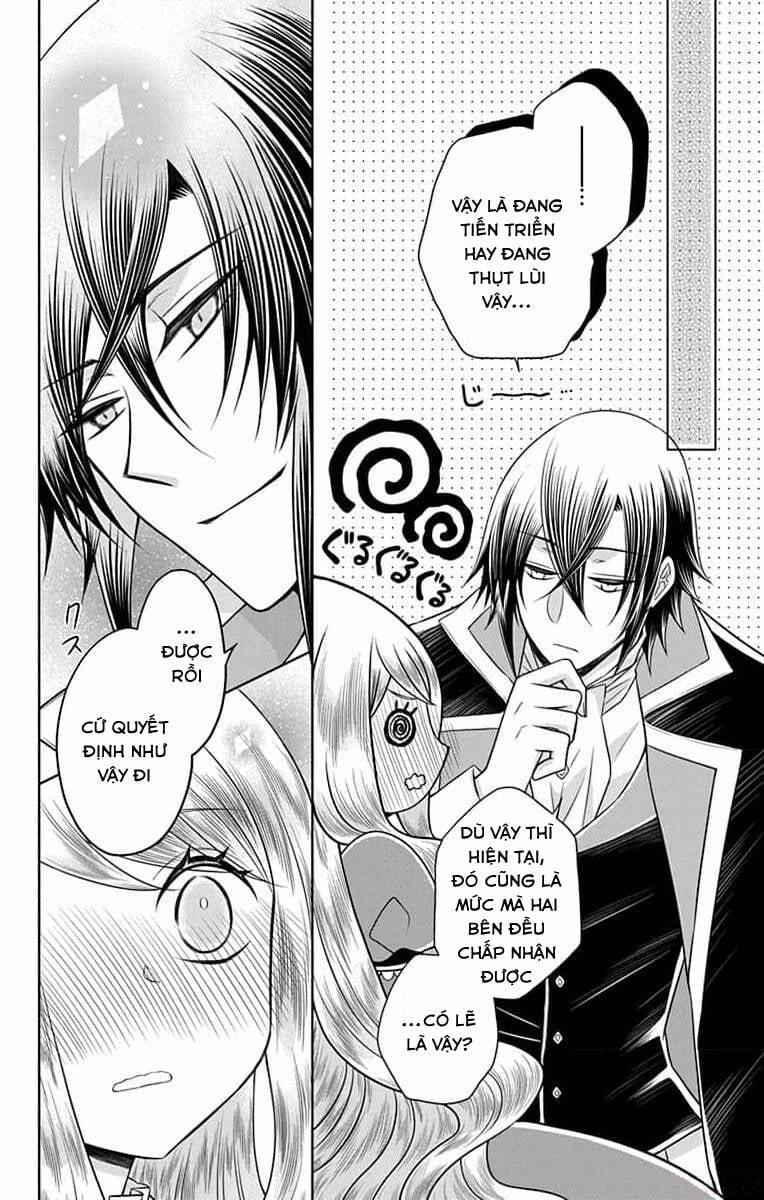 Teikoku No Koiyome 8 trang 35