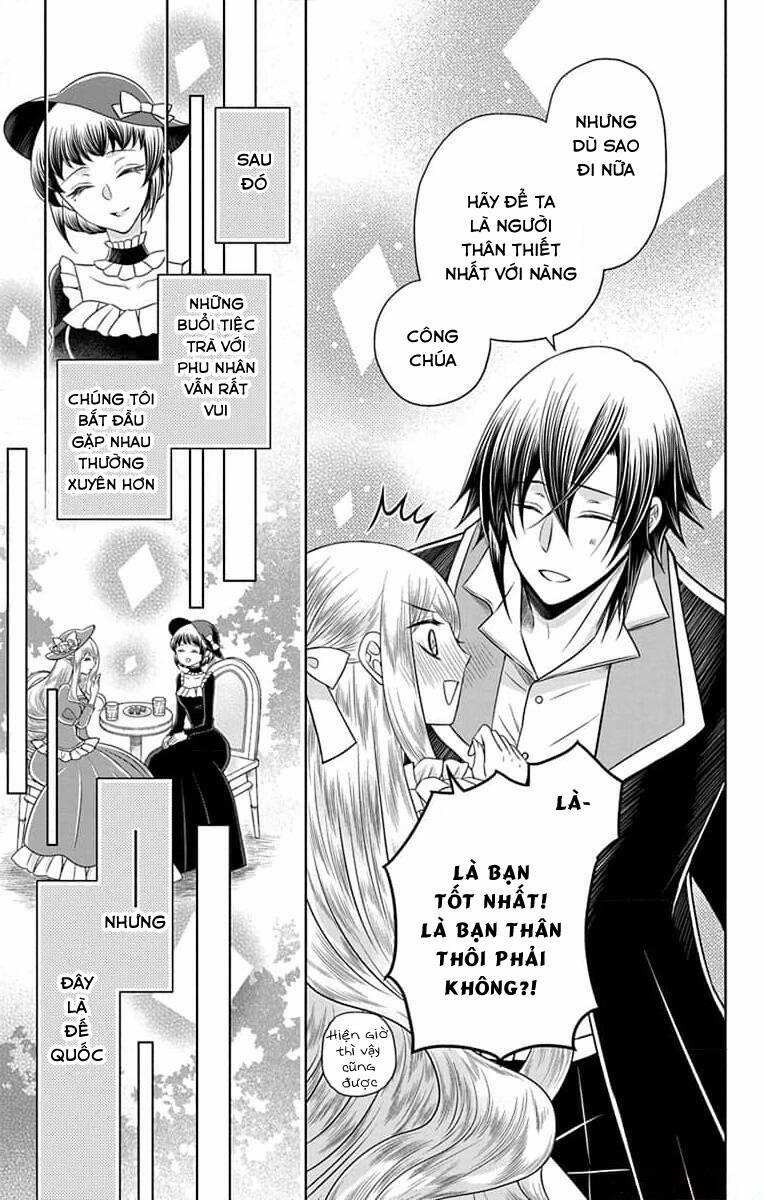 Teikoku No Koiyome 9 trang 19