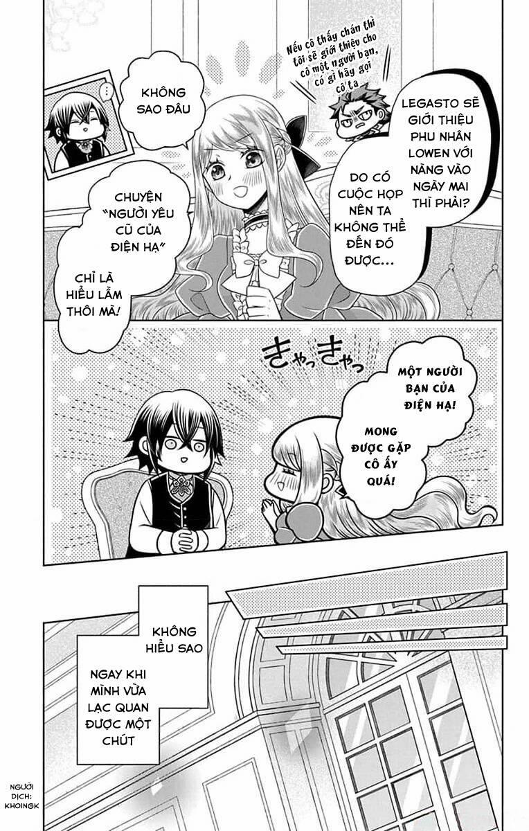 Teikoku No Koiyome 9 trang 9