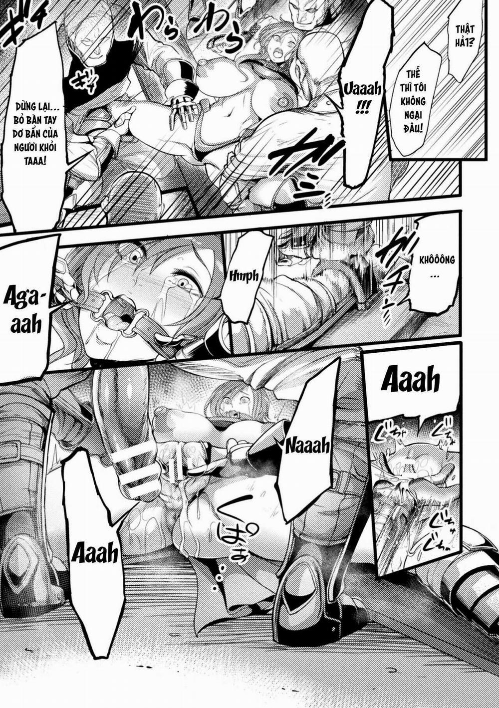 Teikoku no Nikubenki ~Otosareta Hime to Onna Kishi~ Oneshot. trang 17