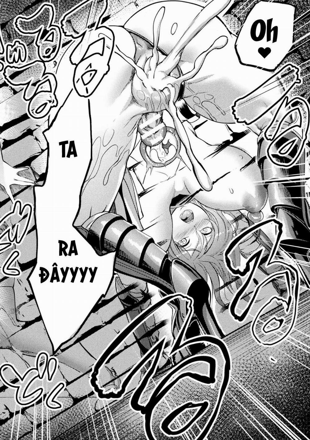 Teikoku no Nikubenki ~Otosareta Hime to Onna Kishi~ Oneshot. trang 26