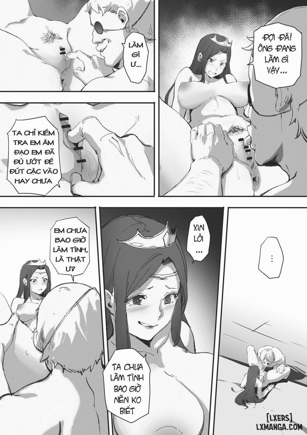 Teikoku o Mamoru Hazu datta Empress wa Teki no Mesu Dorei to Natta Oneshot trang 10