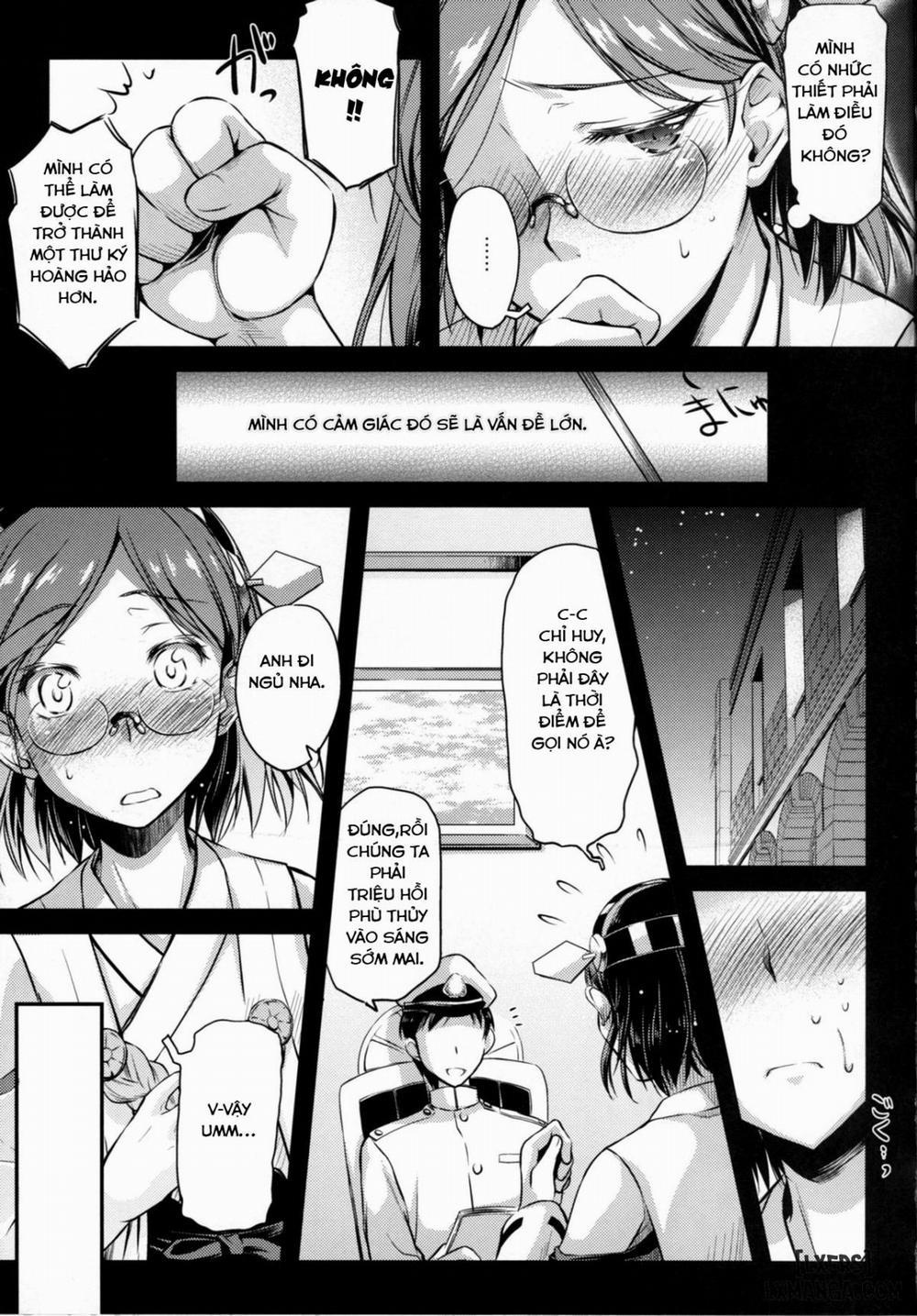 Teitoku Manual Oneshot trang 4