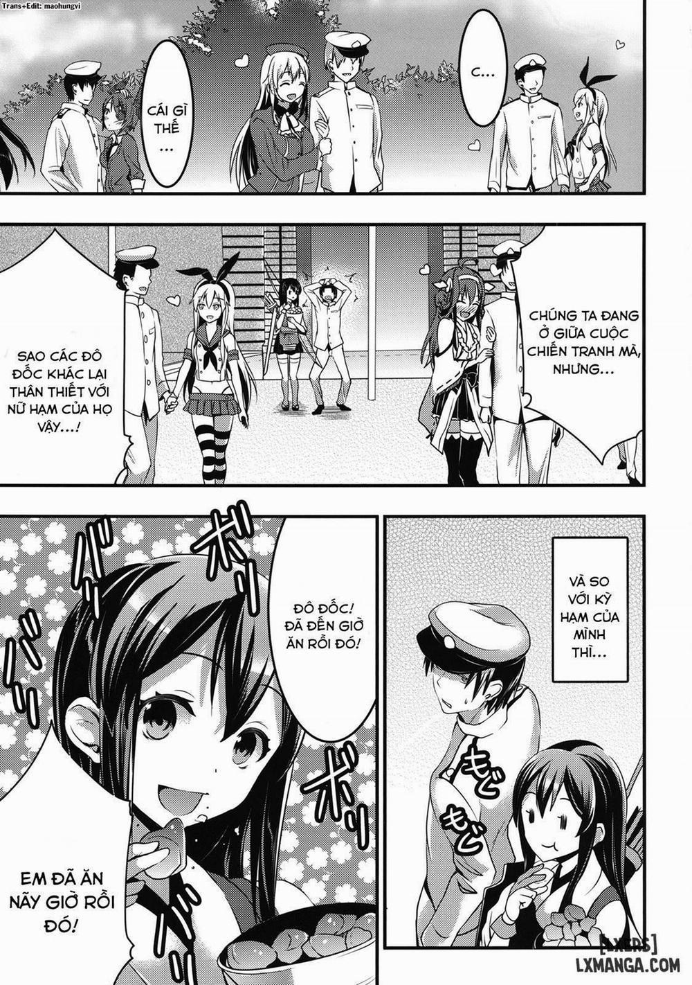 Teitoku no Doutei wa Akagi ga Oishiku Itadakimashita Oneshot trang 1
