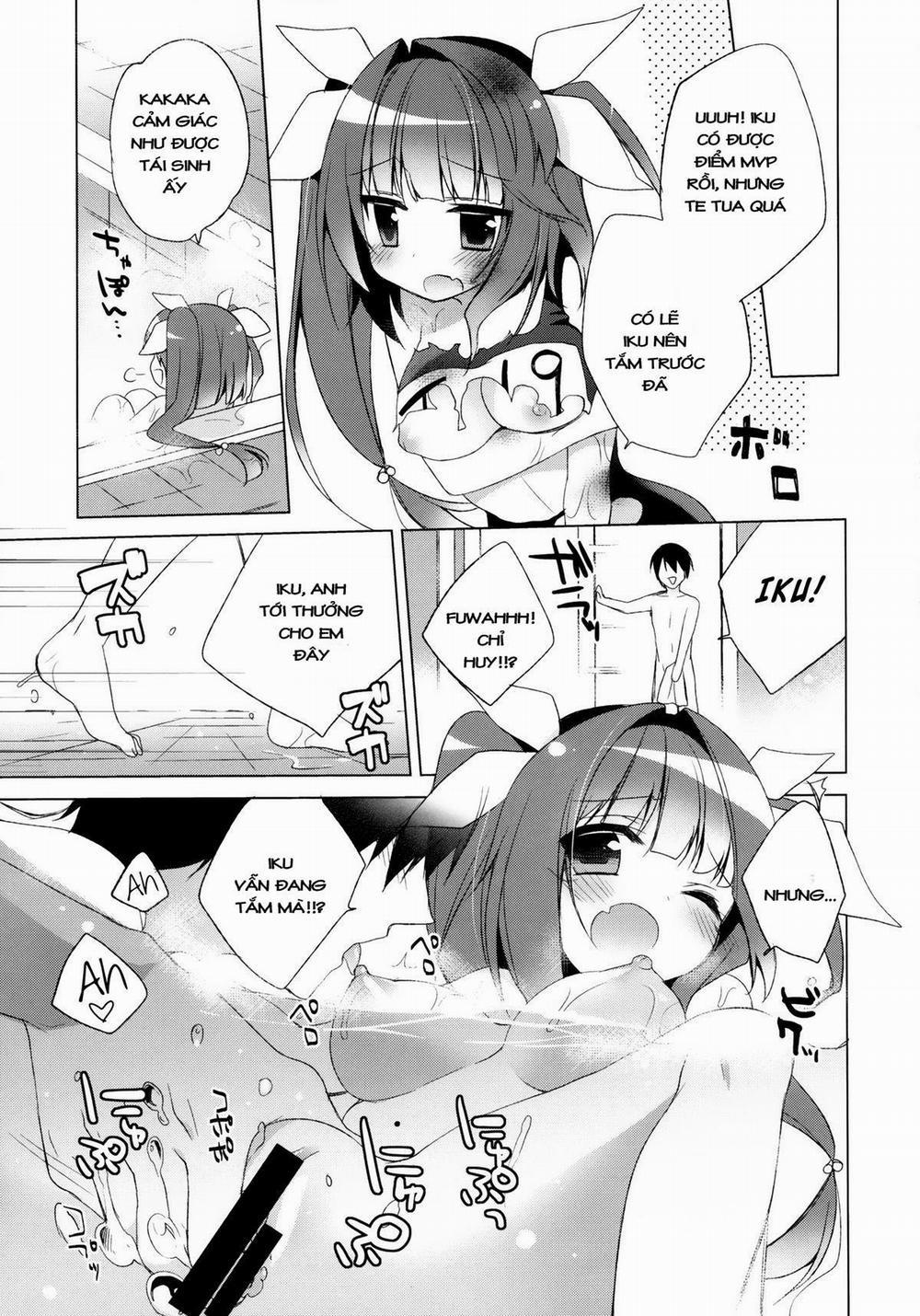 Teitoku no Gohoubi Choudai nano ne (Kantai Collection) Oneshot trang 10