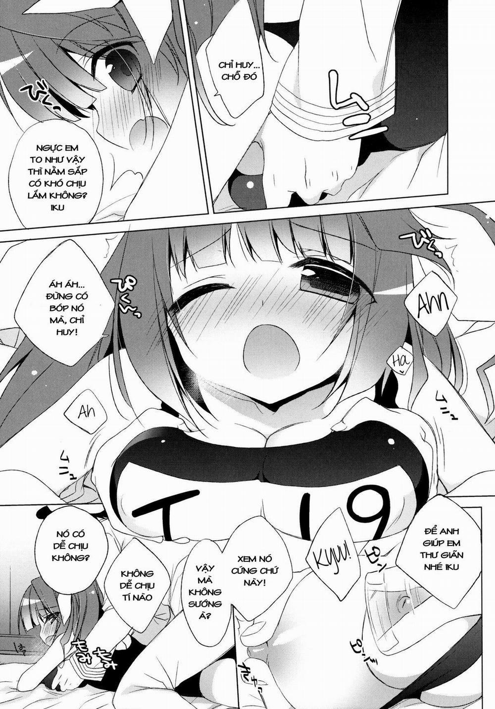Teitoku no Gohoubi Choudai nano ne (Kantai Collection) Oneshot trang 4