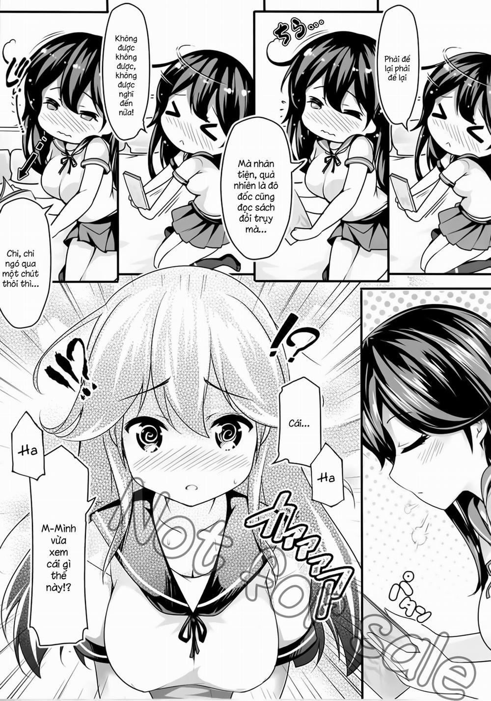 Teitoku no Koto, Oshitai Shiteimasu (Kantai Collection) Oneshot trang 6
