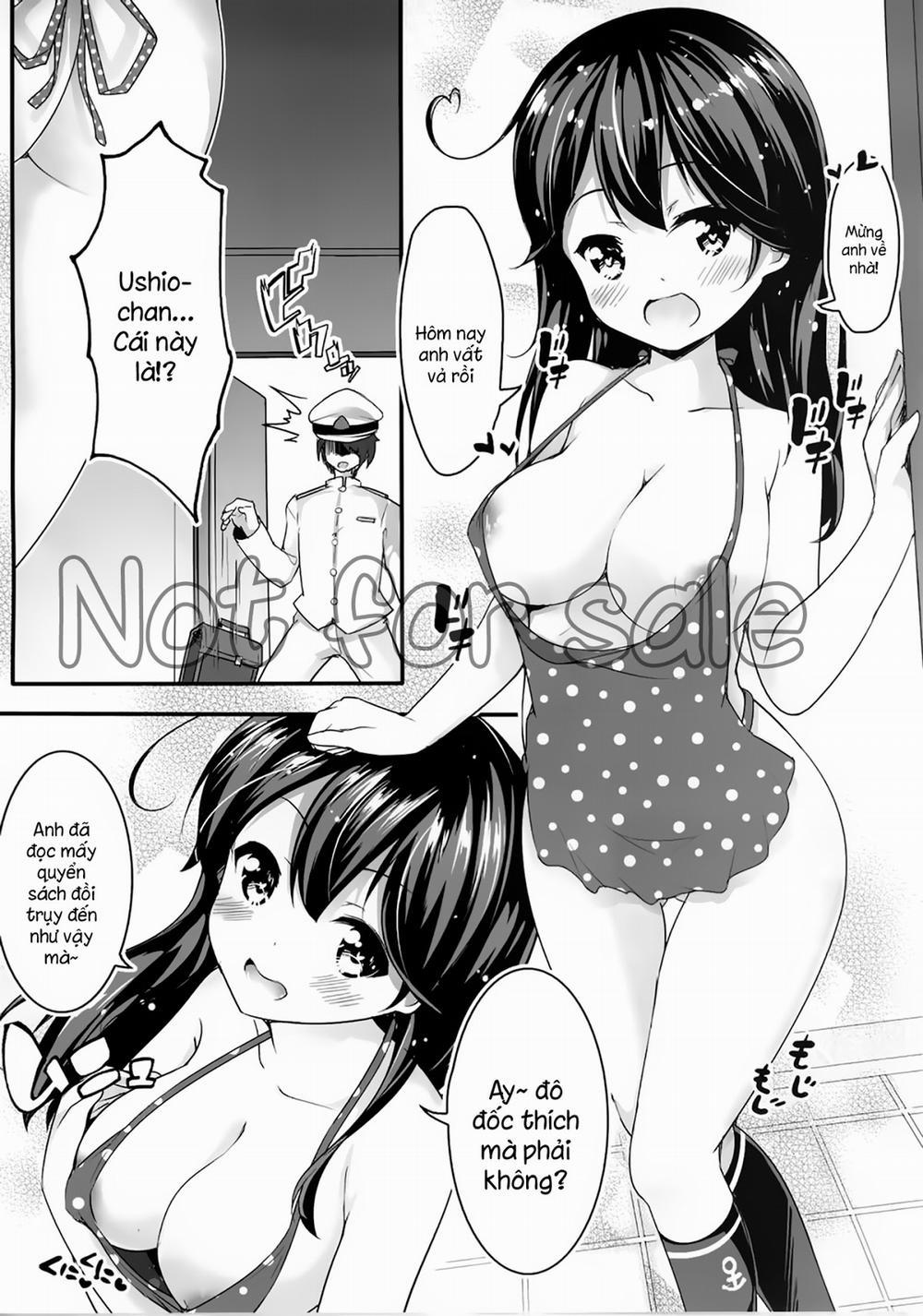 Teitoku no Koto, Oshitai Shiteimasu (Kantai Collection) Oneshot trang 9
