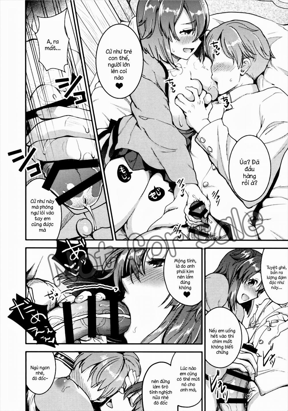 Teitoku O Dame Ni Suru Junyuu Tekoki Kai Ni (Kancolle) Oneshot trang 11