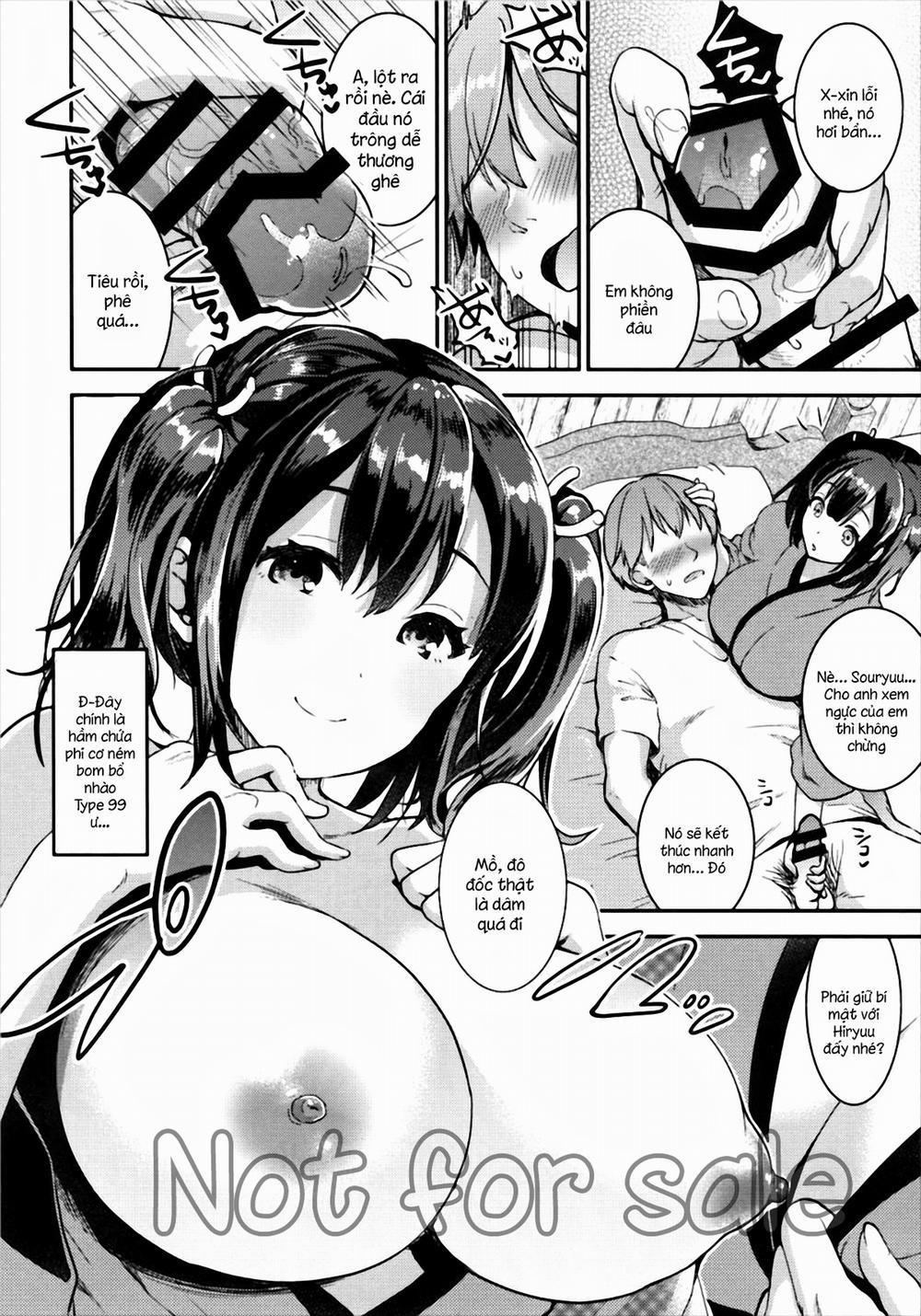 Teitoku O Dame Ni Suru Junyuu Tekoki Kai Ni (Kancolle) Oneshot trang 5