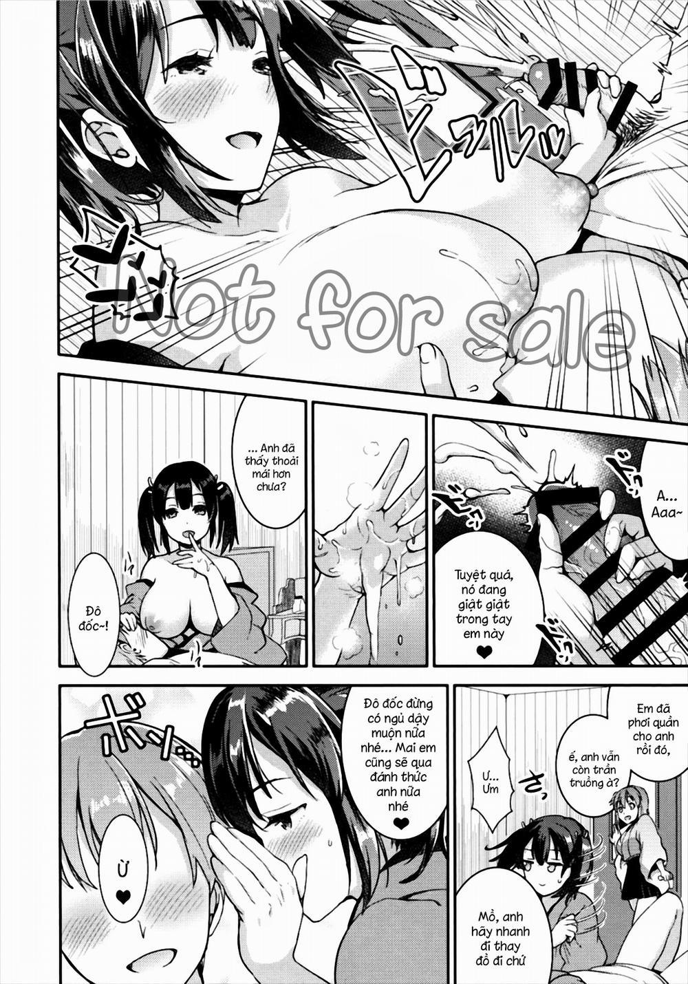 Teitoku O Dame Ni Suru Junyuu Tekoki Kai Ni (Kancolle) Oneshot trang 7