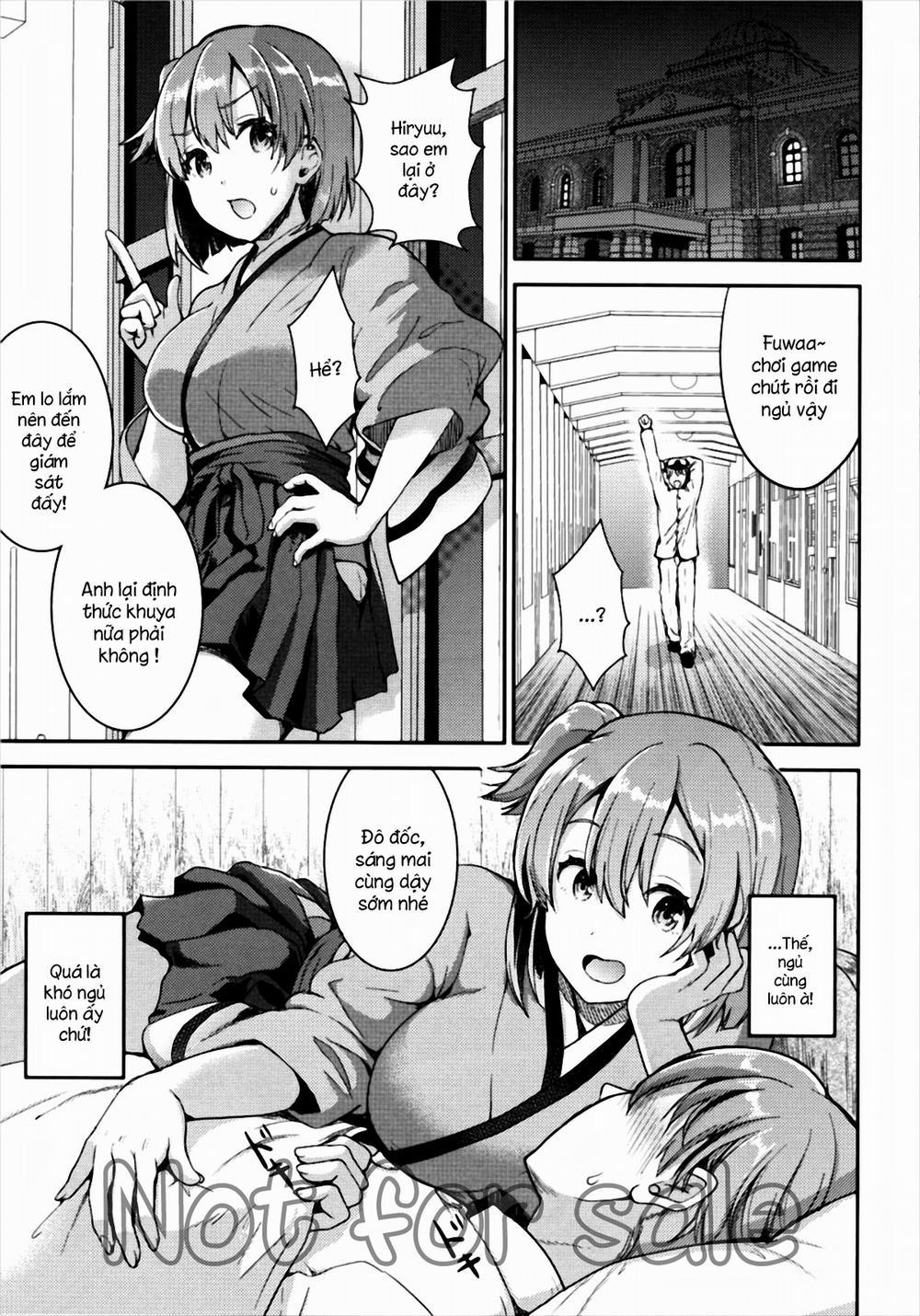 Teitoku O Dame Ni Suru Junyuu Tekoki Kai Ni (Kancolle) Oneshot trang 8