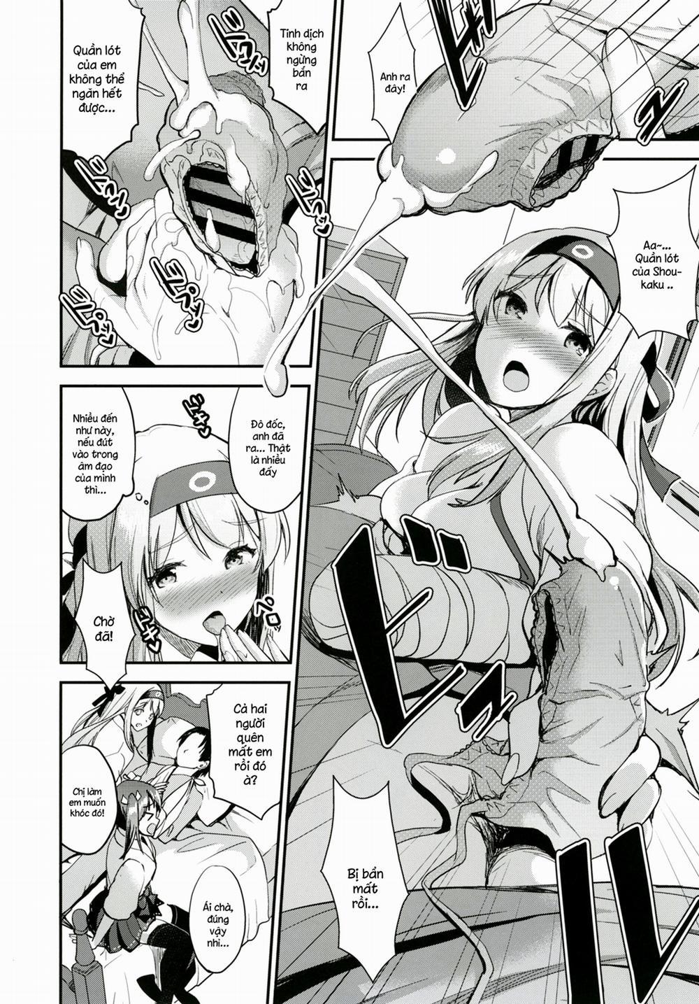 Teitoku o Dame ni Suru Junyuu Tekoki Kai Ni Kou (Kantai Collection) Oneshot trang 10