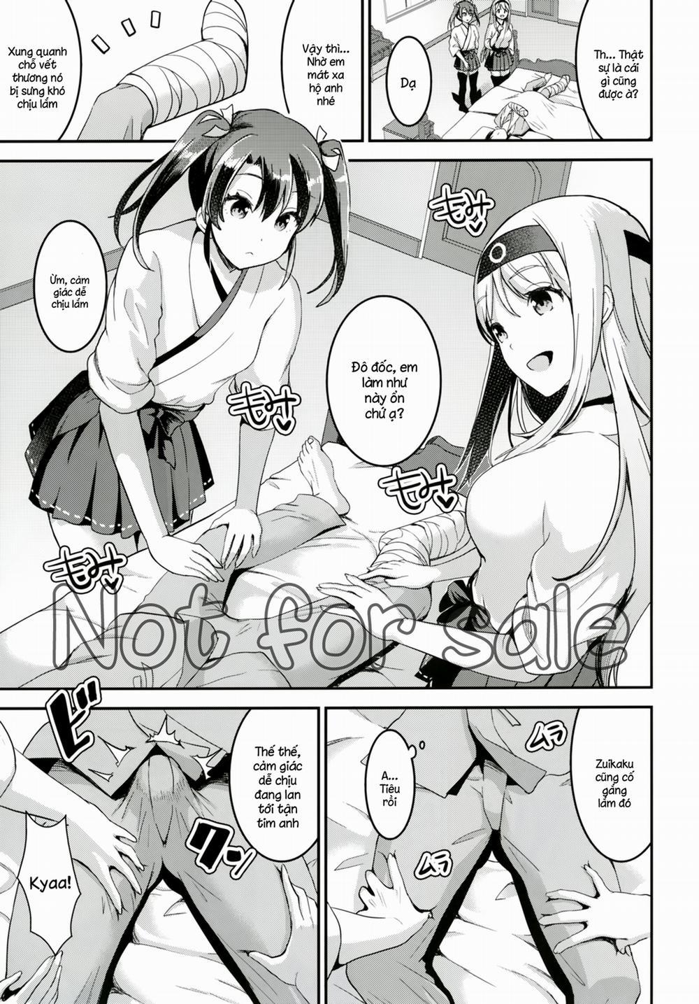 Teitoku o Dame ni Suru Junyuu Tekoki Kai Ni Kou (Kantai Collection) Oneshot trang 5