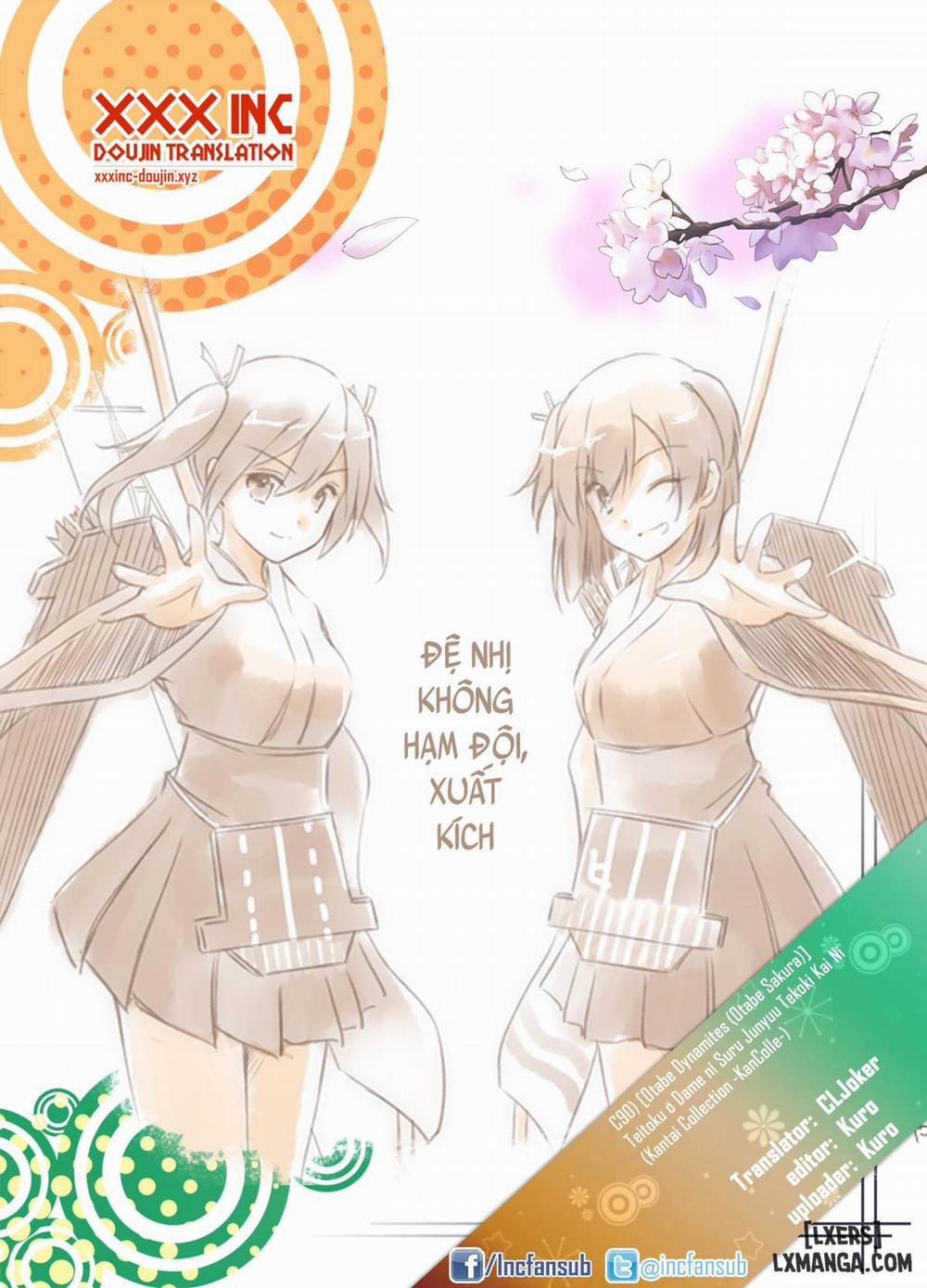 Teitoku o Dame ni Suru Junyuu Tekoki Kai Ni Oneshot trang 24