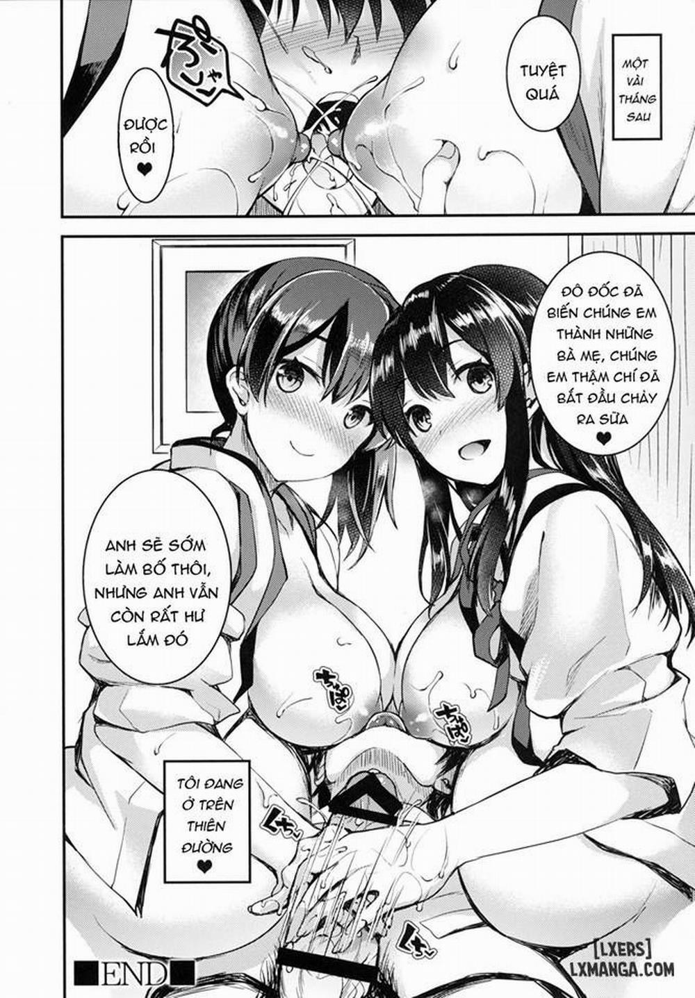 Teitoku o Dame ni Suru Junyuu Tekoki Oneshot trang 21