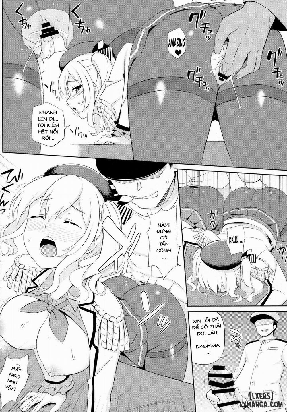 Teitoku-san, Tights Soubi wa Shiyou desu Oneshot trang 12