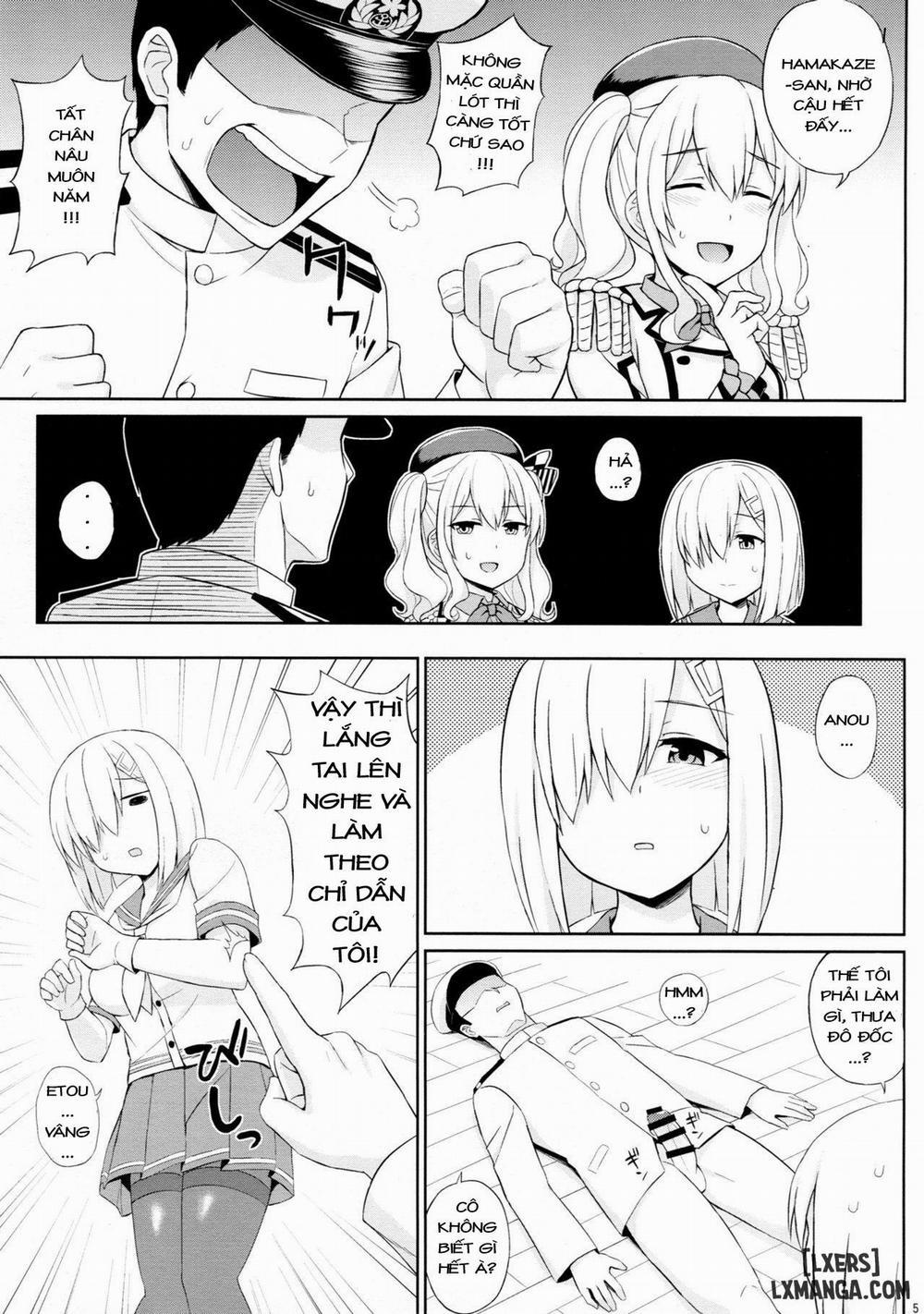 Teitoku-san, Tights Soubi wa Shiyou desu Oneshot trang 3