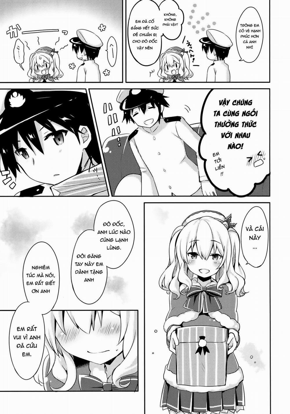 Teitoku-San Watashi To Goissho Shimashou Oneshot trang 5