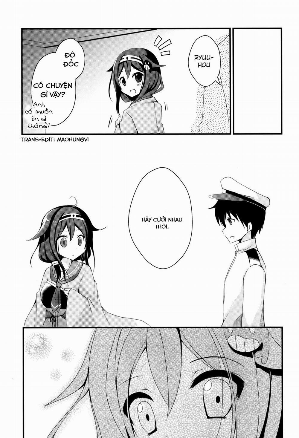 Teitoku? Te・i・to・ku ❤ (Kantai Collection -KanColle-) Oneshot trang 17