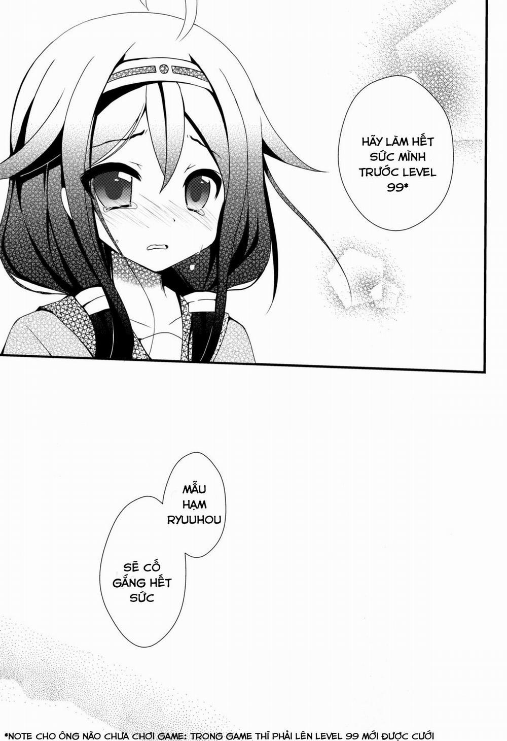 Teitoku? Te・i・to・ku ❤ (Kantai Collection -KanColle-) Oneshot trang 19