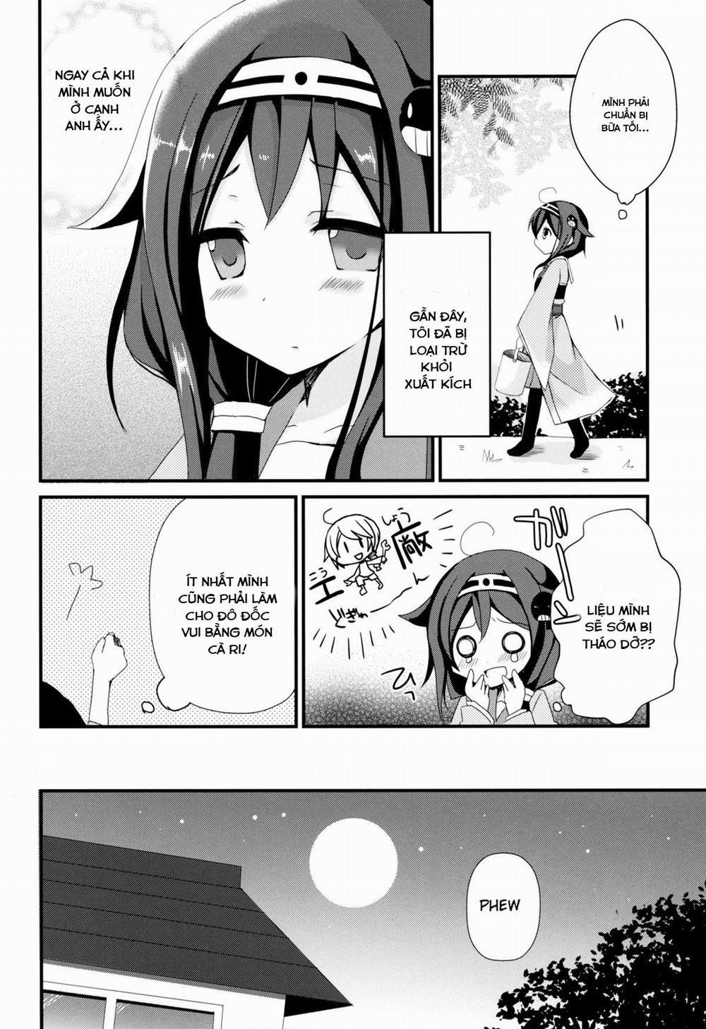 Teitoku? Te・i・to・ku ❤ (Kantai Collection -KanColle-) Oneshot trang 4