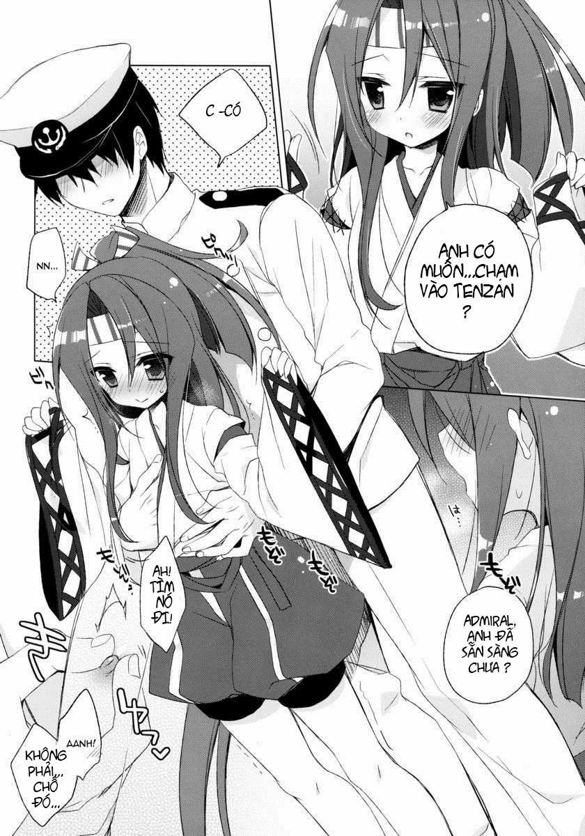 Teitoku...Tenzan Tottekureru (Kantai Collection) Oneshot trang 5