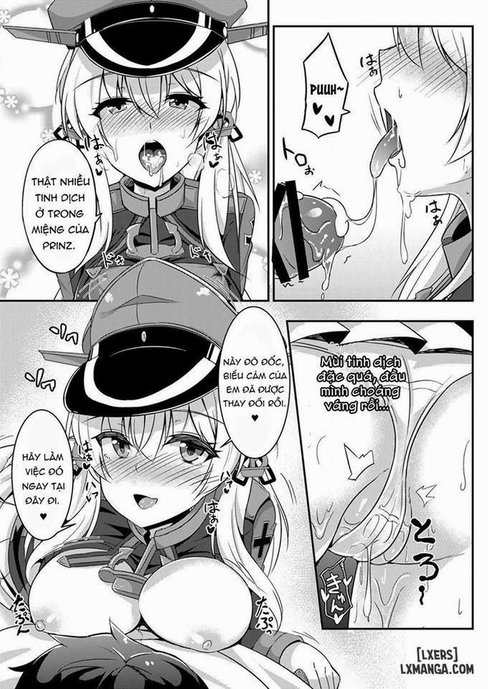 Teitoku to Futari no Nichijou Oneshot trang 10