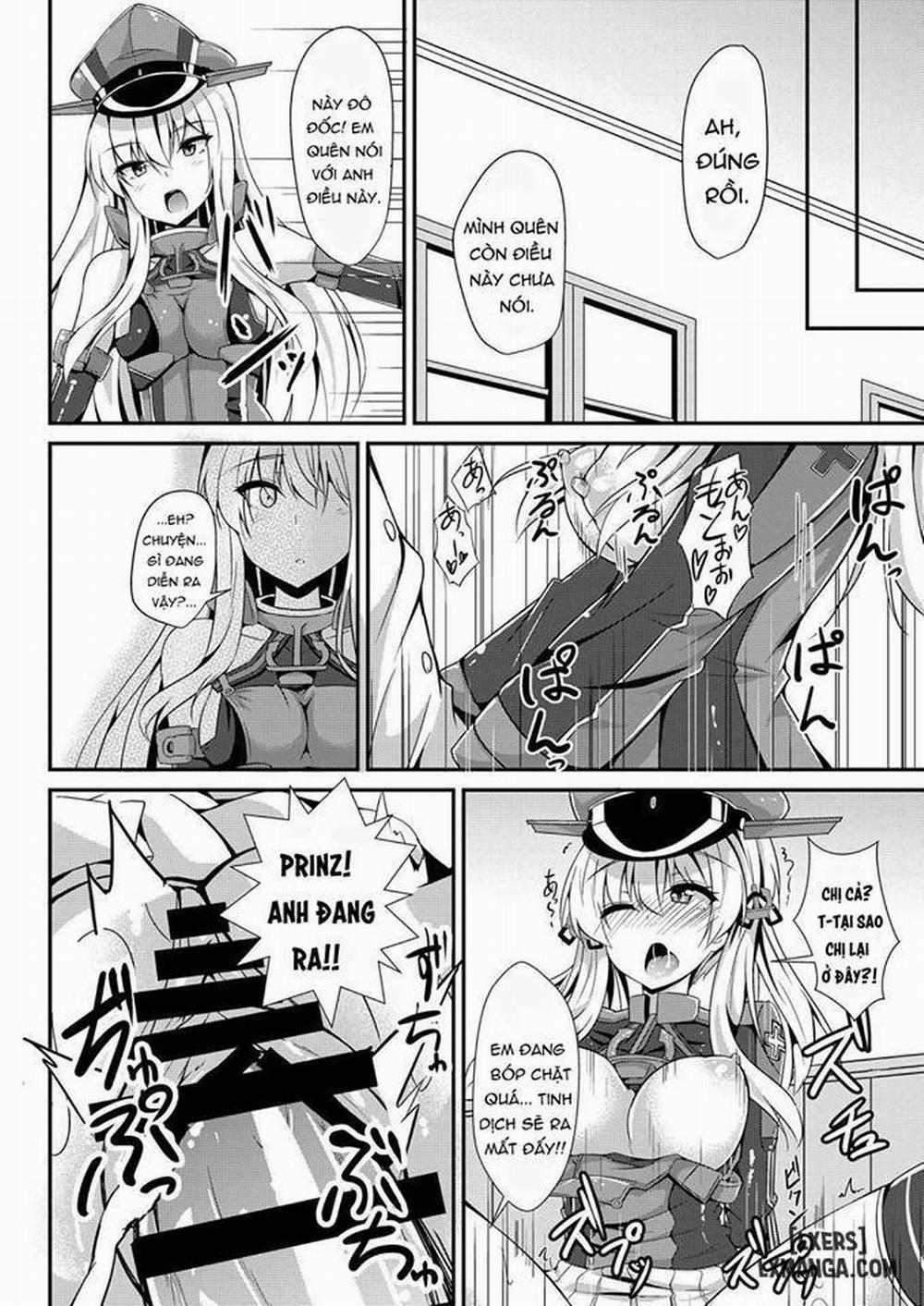 Teitoku to Futari no Nichijou Oneshot trang 11