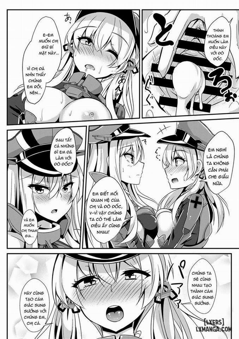 Teitoku to Futari no Nichijou Oneshot trang 13