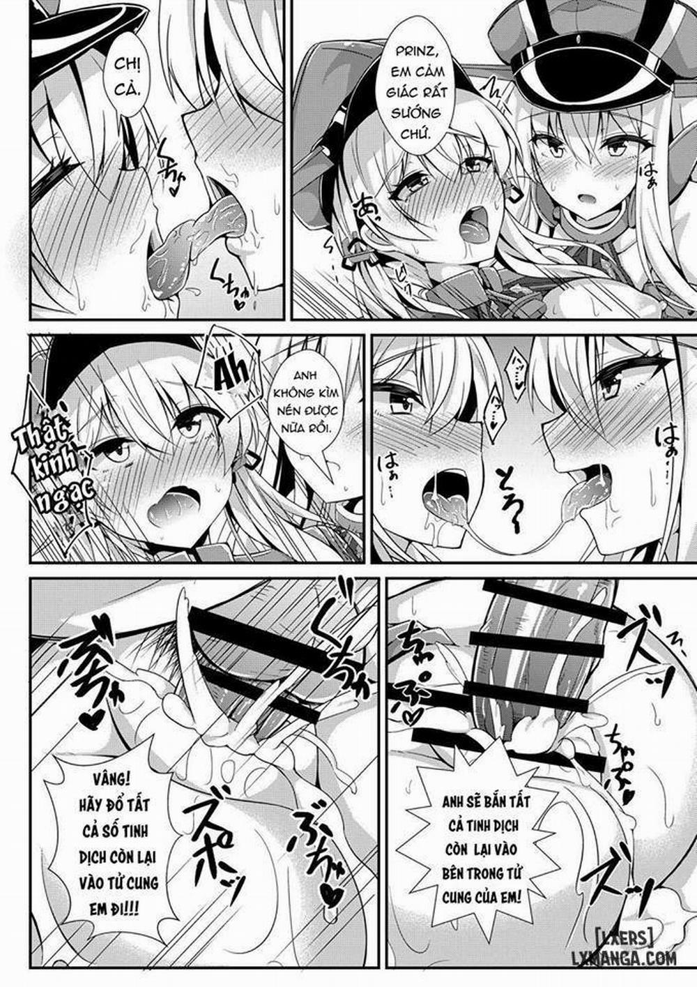 Teitoku to Futari no Nichijou Oneshot trang 19