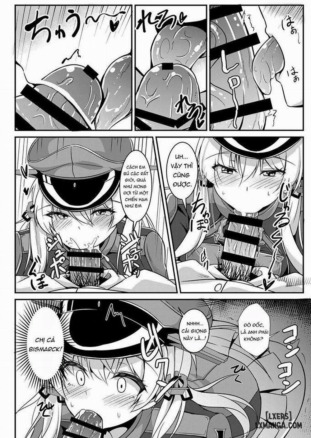 Teitoku to Futari no Nichijou Oneshot trang 7