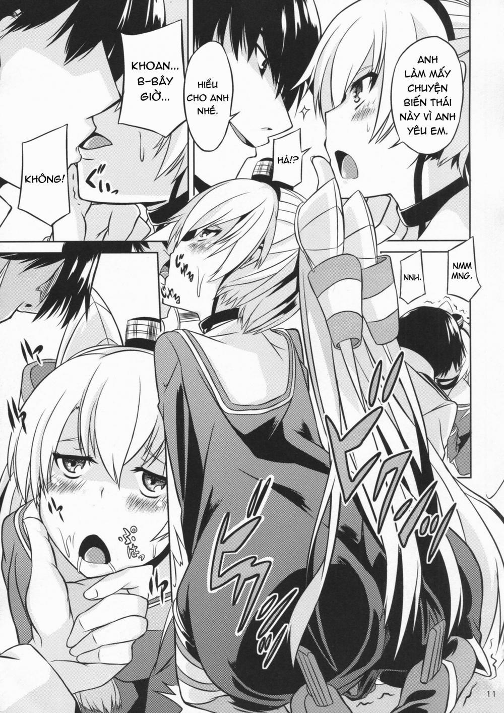 Teitoku wa Dekiru Hentai (Kantai Collection -KanColle-) Oneshot trang 12