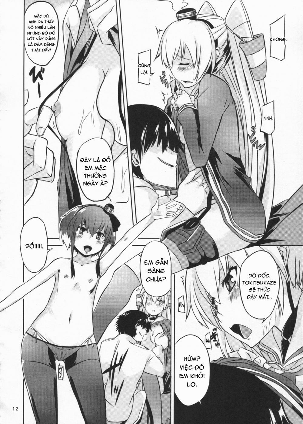 Teitoku wa Dekiru Hentai (Kantai Collection -KanColle-) Oneshot trang 13