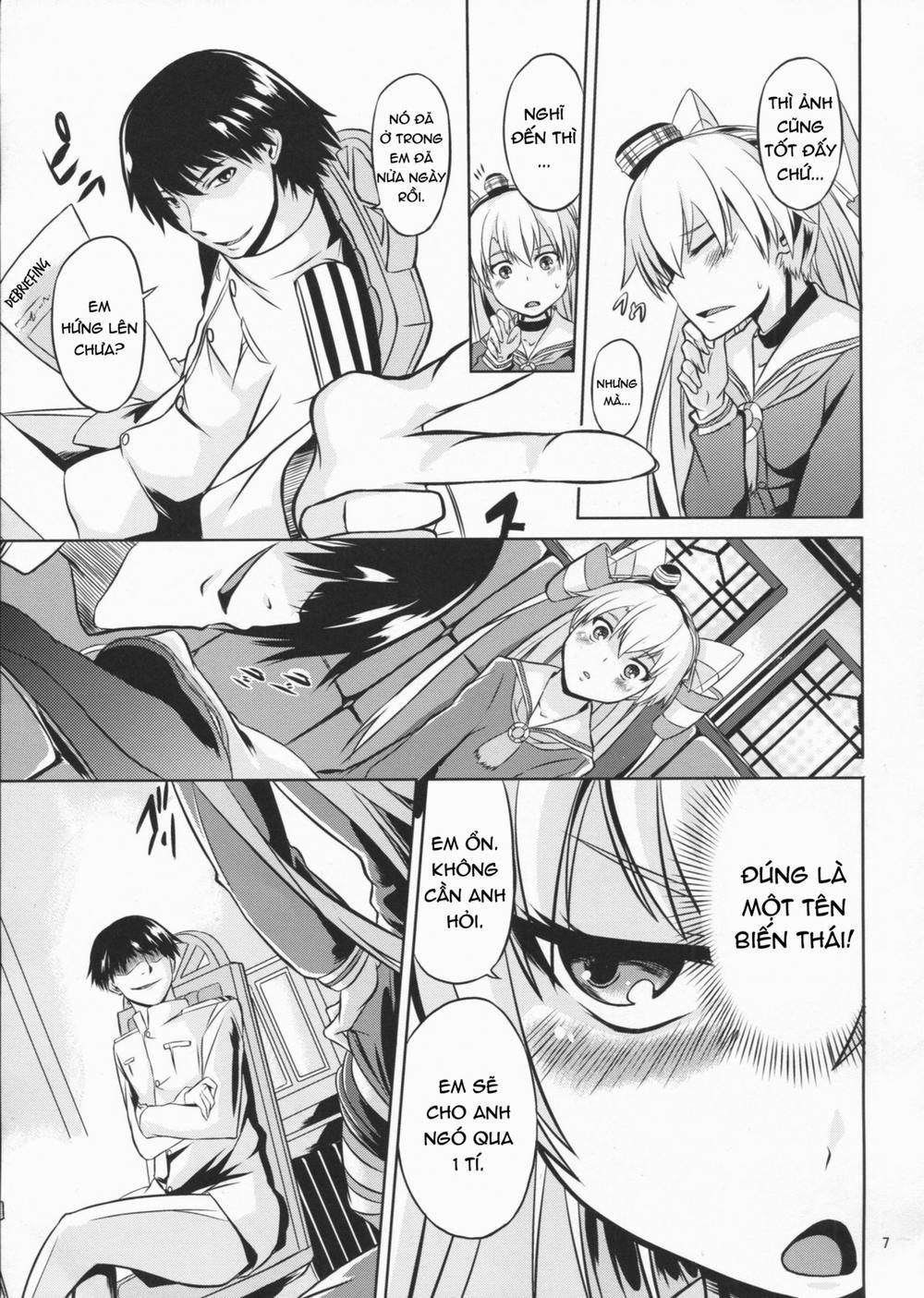 Teitoku wa Dekiru Hentai (Kantai Collection -KanColle-) Oneshot trang 8