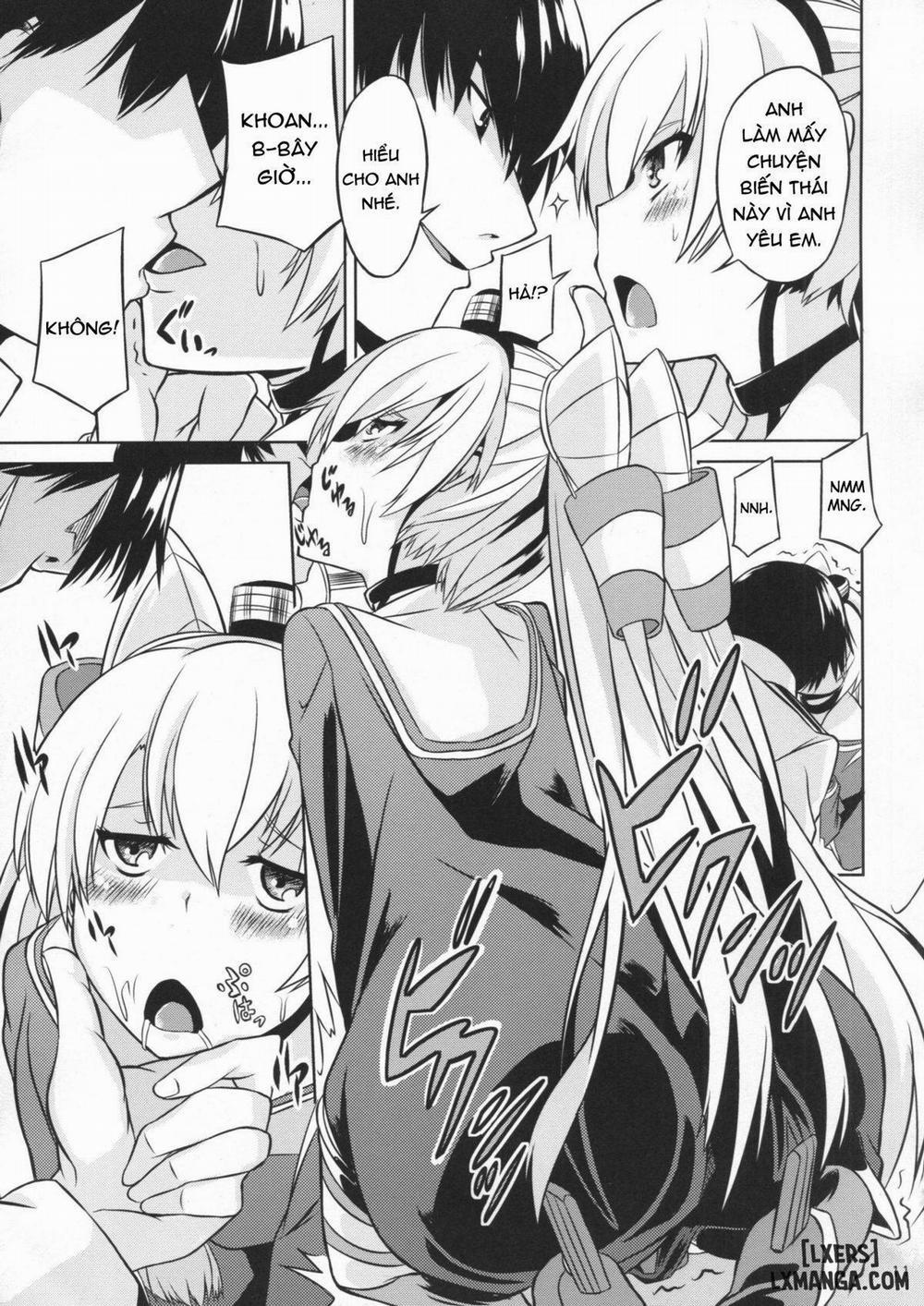 Teitoku wa Dekiru Hentai Oneshot trang 11
