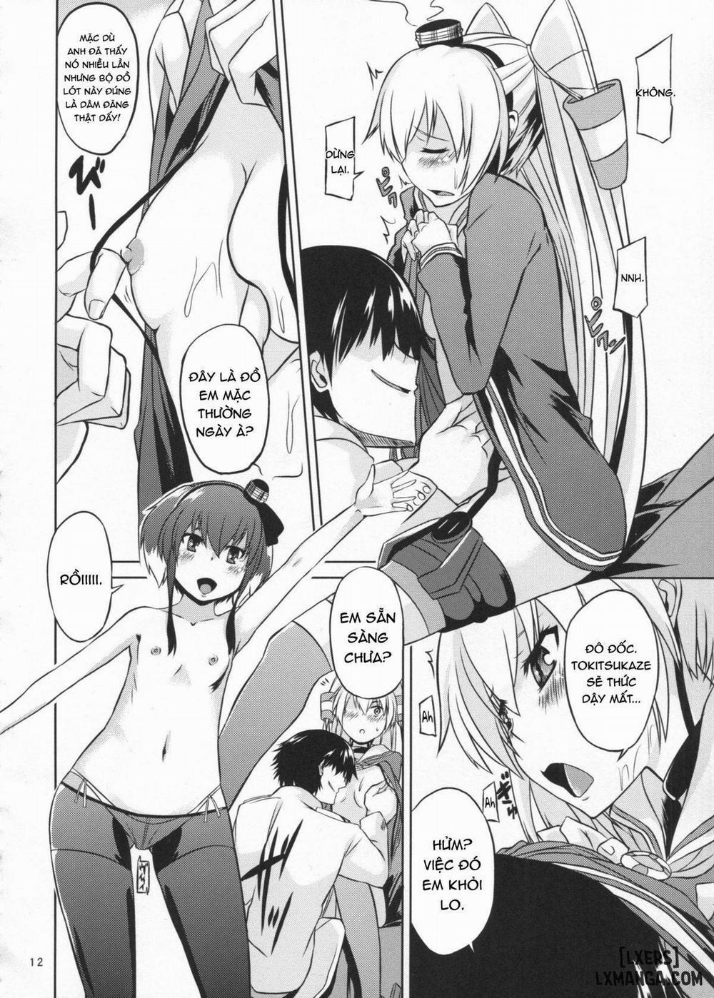 Teitoku wa Dekiru Hentai Oneshot trang 12