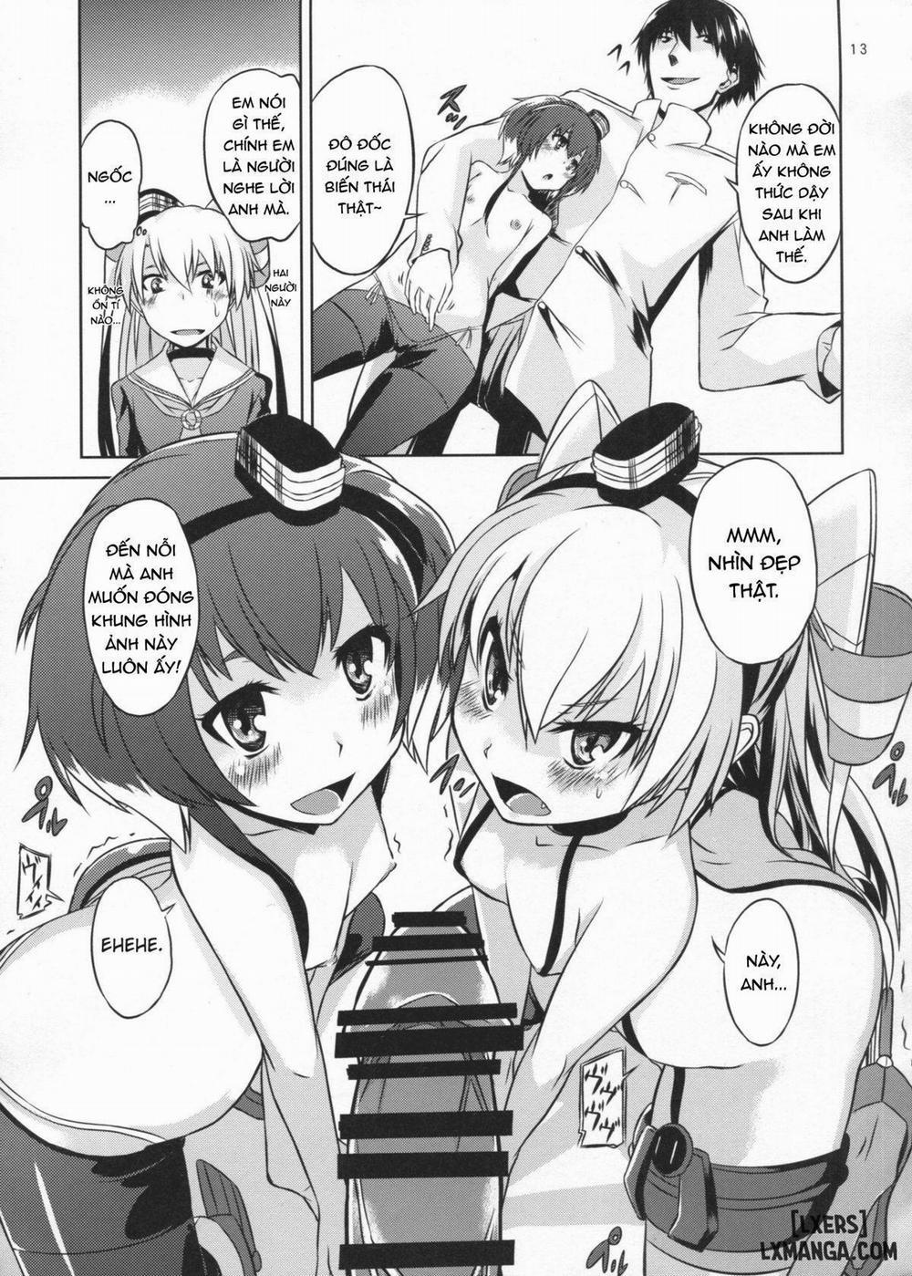 Teitoku wa Dekiru Hentai Oneshot trang 13