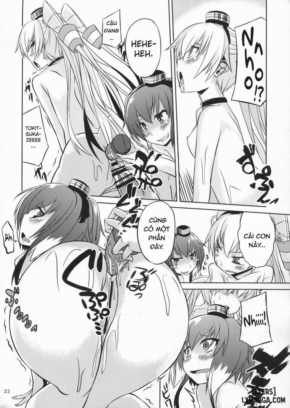 Teitoku wa Dekiru Hentai Oneshot trang 22