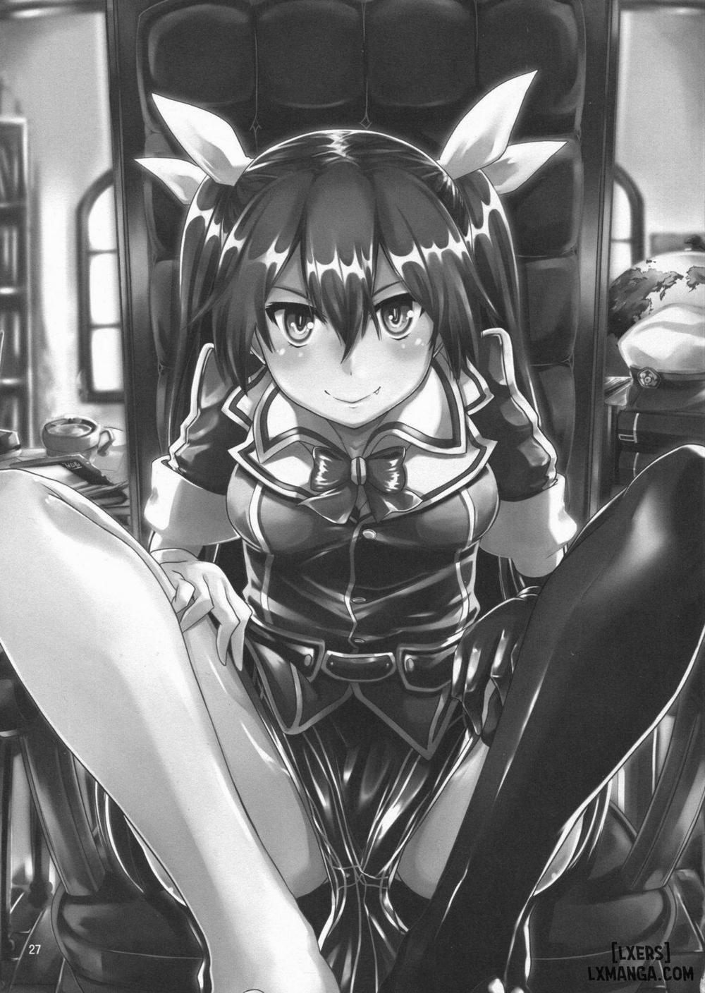 Teitoku wa Dekiru Hentai Oneshot trang 27