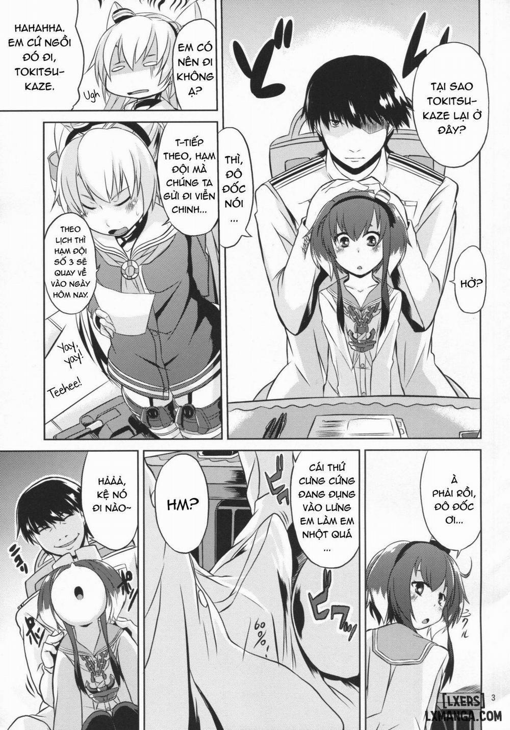Teitoku wa Dekiru Hentai Oneshot trang 3