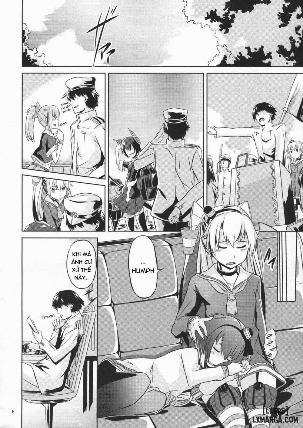 Teitoku wa Dekiru Hentai Oneshot trang 6