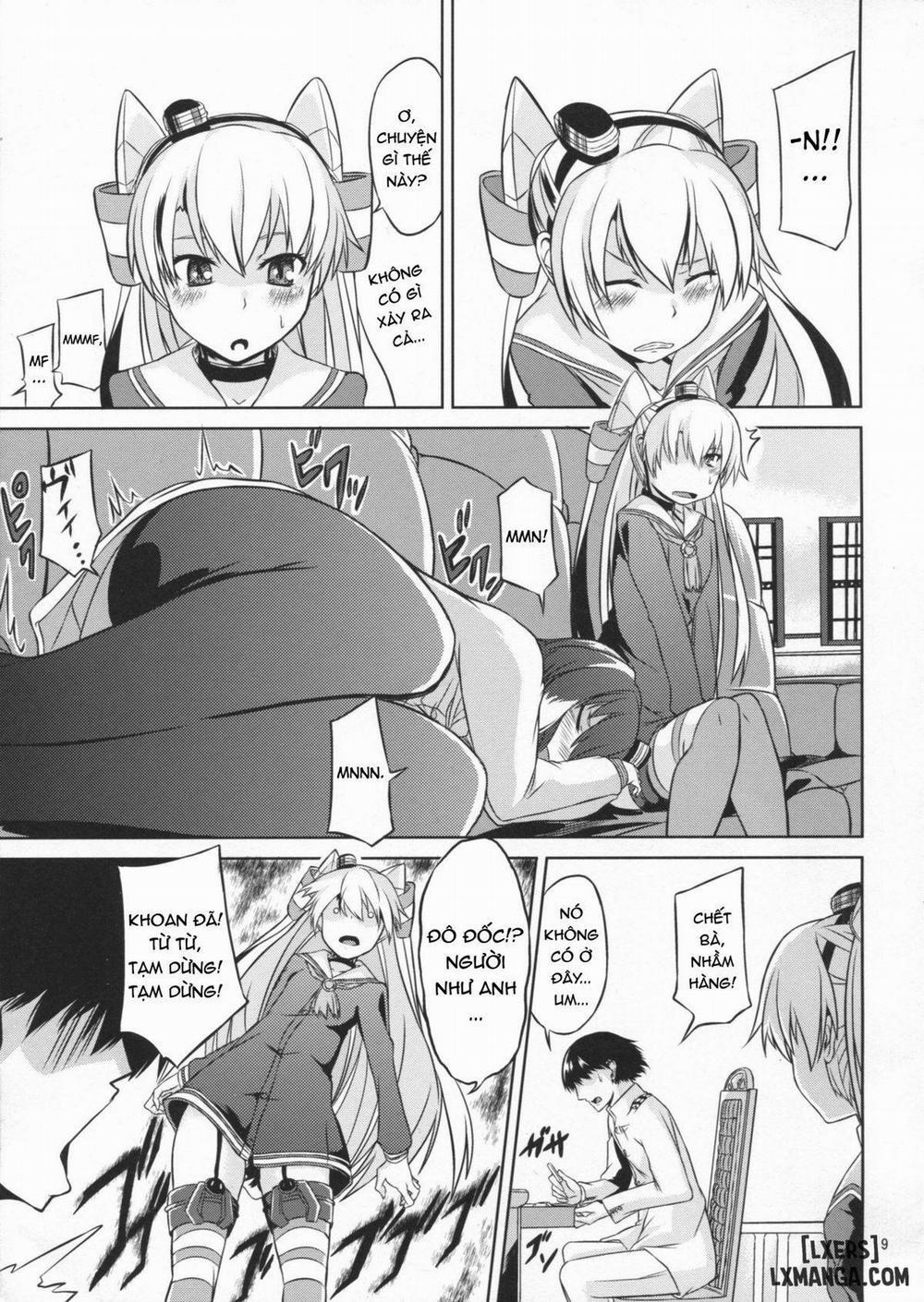 Teitoku wa Dekiru Hentai Oneshot trang 9