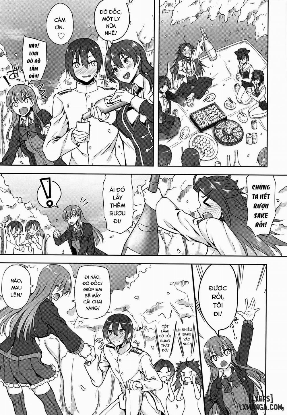 Teitoku wa Hana yori Dango jan Oneshot trang 3