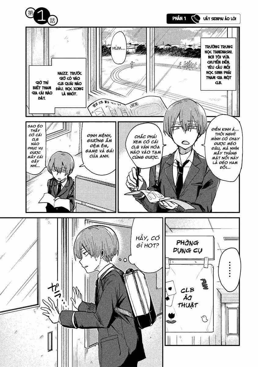 Tejina Senpai 1 trang 1