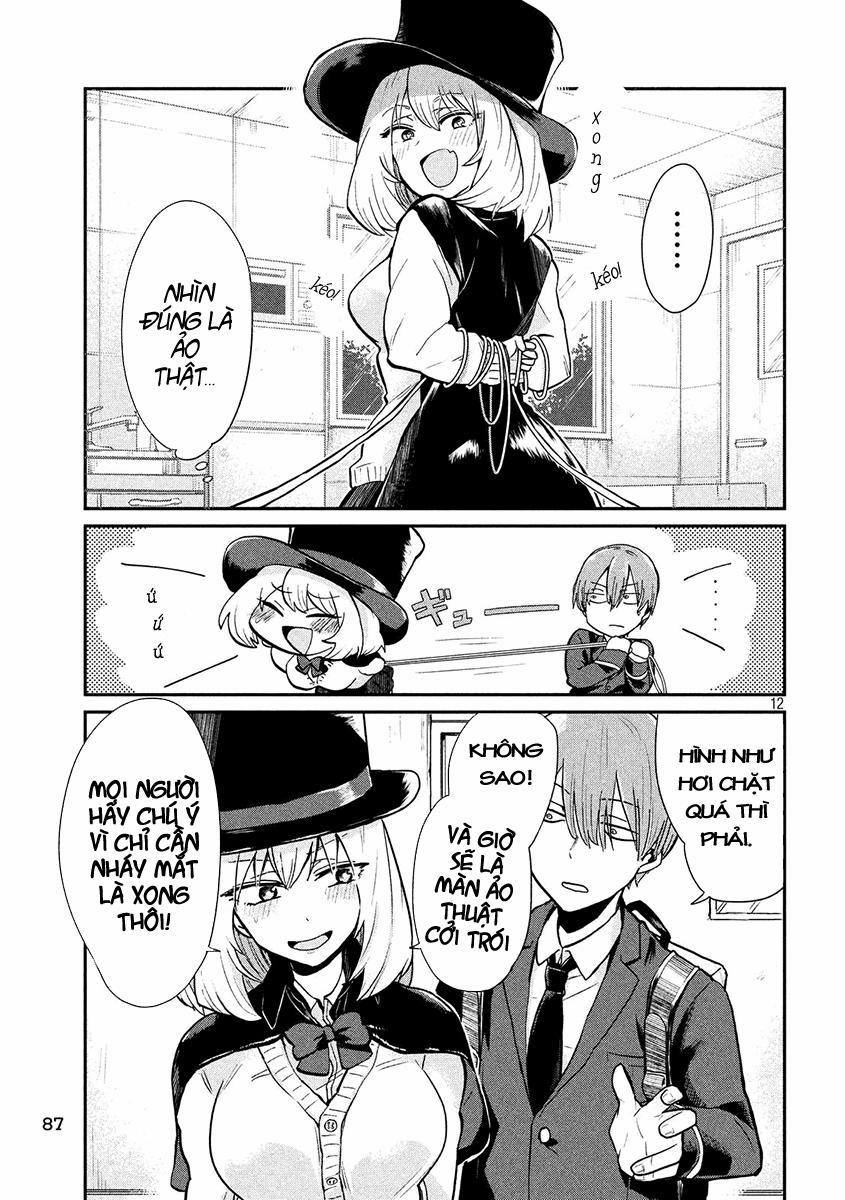 Tejina Senpai 1 trang 11