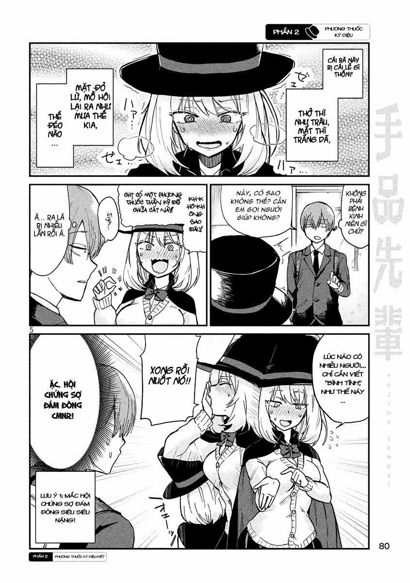 Tejina Senpai 1 trang 4