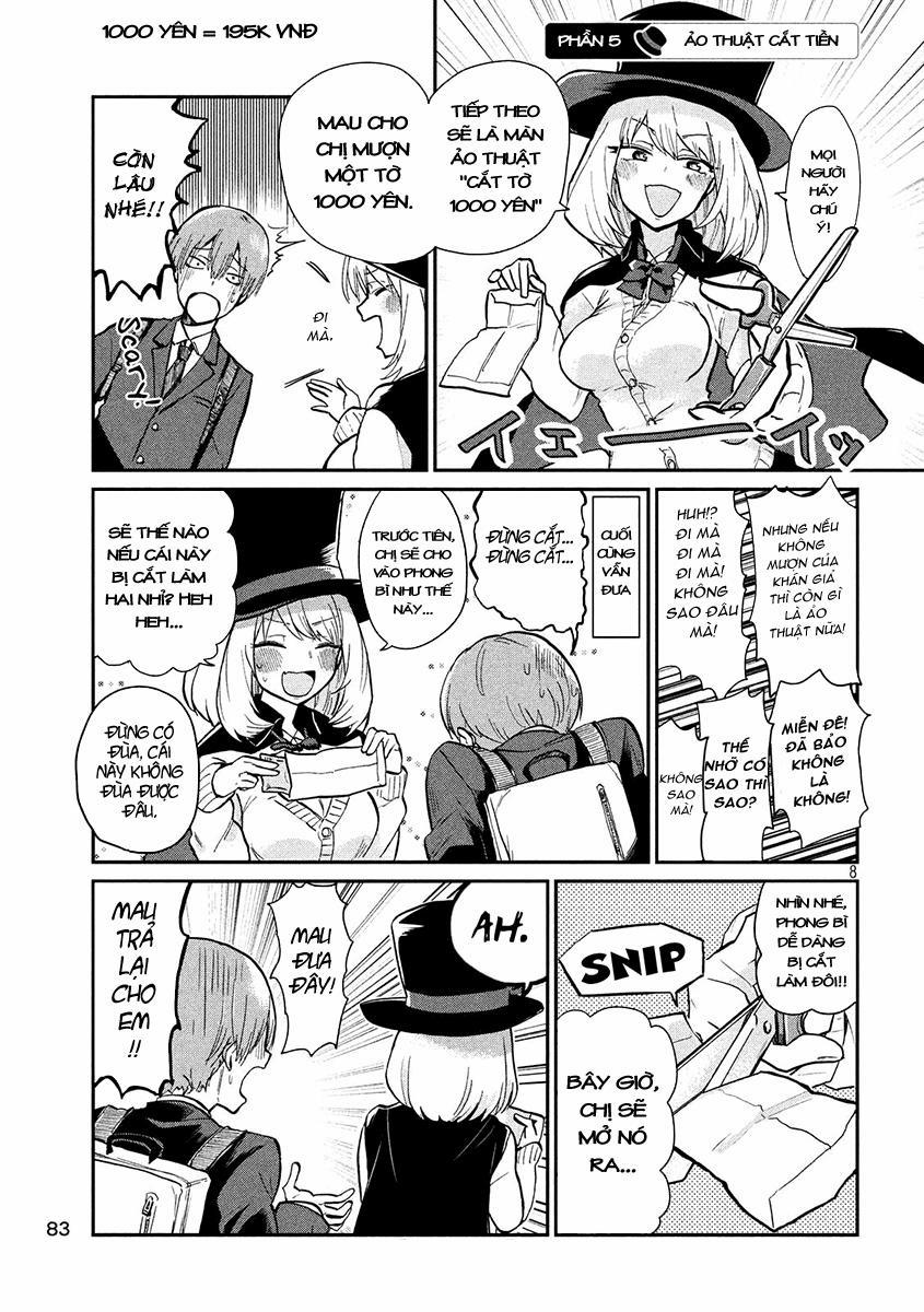 Tejina Senpai 1 trang 7