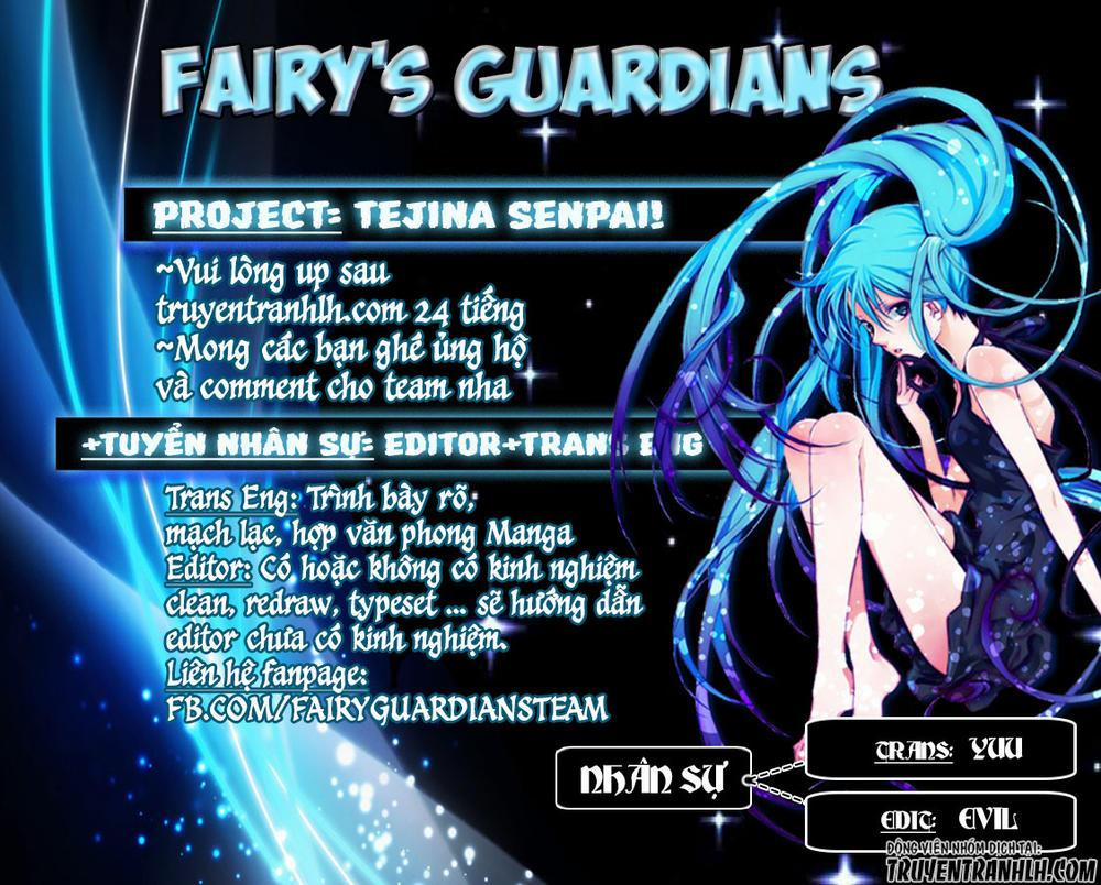 Tejina Senpai 10 trang 0